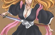 rangiku bleach matsumoto manga anime fanpop tv swords characters character add answers