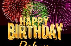 robyn birthday happy gif funimada gifs fireworks greeting wishing animated card