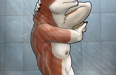 furry dog male nude husky solo anthro shower sheath canine xxx only respond edit