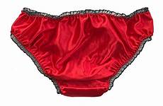 sissy satin frilly ruffled panties knicker briefs underwear sizes bikini