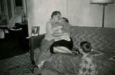 kissing people century levine barbara passion romance 1950 snapshot ca photographs york yearning disable lenscratch