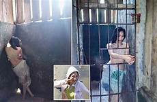 cage woman locked mentally ill philippines years comments