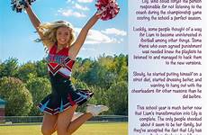 hypnosis cheerleader school forced cheer hypno caps