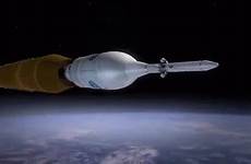 gif space rocket nasa sls separation gifs launch system during giphy tenor