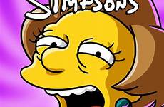 simpson simpsons edna cómics krabappel marge dope cartoon