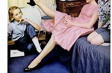 1956 hosiery stockings 1950s burlington