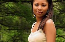 african girl beautiful teen girls american posing woods hot stock