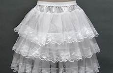 petticoat dress underskirt crinoline bridal prom petticoats