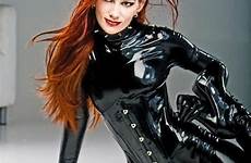 latex redhead redheads gloves catsuit sexy pvc hot choose board leather