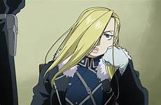 olivier mira armstrong fullmetal alchemist brotherhood screenshot anime major general happy day enix square zerochan ruin women