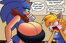 flirtation tails hedgehog tailsko fem genderswap 2girls furry