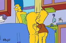 bart hentai breakfast simpsons simpson marge time gif animated foundry