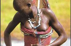 nudity dinka geographic tribes sudanese corset sudan bare beadwork