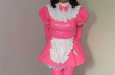 sissy rubber maids collar