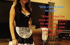 sissy maid captions blackmail tg french feminization story transgender boy caps maids caught girl xxx forced costume fem dominatrix man