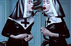sztuka gotycka nuns hot demons