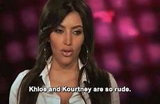 gif kardashian kim rude kardashians so giphy keeping quotes tumblr alcohol kuwtk everything has celebrity