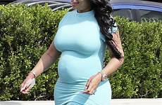 blac chyna pregnancy pregnant looks big eonline baby