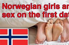 sex date first norwegian girls