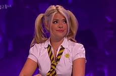 holly willoughby outfit school girl schoolgirl uniform outfits choose board english