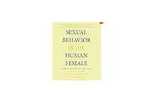 sexual behavior female human amazon kinsey alfred