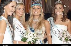 miss 2006 russia vice second left right stock kotova yakutsk tatiana alamy rostov