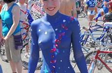 body painting paint girl costumes