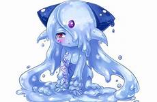 slime melting linked gelbooru respond humanoid tsundere originalcharacter