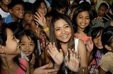 filipino lesbian charice singer pempengco comes day singing star philippines her city celebrates waves 18th children she catholic baptismal saturday