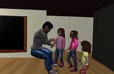 3d little girls animation lolicon videos blender