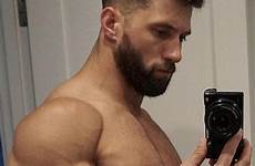 hunks biceps hairy bearded shirtless motivation