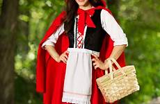 hood riding red costume little adult size