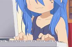 typing gifer