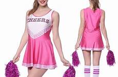 uniform school cheer cheerleader cheerleading girls high costume uniforms sexy dress outfit wholesale girl sleeveless musical xs plus custom size