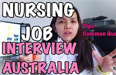 interview nursing pinay australia job