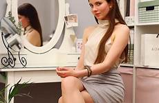 majewska ariadna legs crossed nylons strumpfmode sultry exceptional