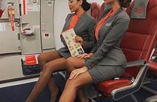 flight attendant legs airport stewardess airlines uniforms plane hot female uniform stockings sexy airline fly flights girls girl visit choose