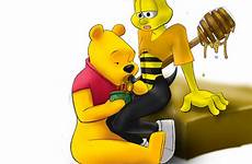 pooh winnie gay xxx buzz bear crossover cheerios rule34 mascot furry mascots rule edit disney respond xbooru e621 original delete