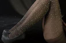waist high sparkle rhinestone women stockings stocking feitong breathable thin tight soft female quality sexy style