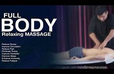 massage body full indian man swedish relaxing video