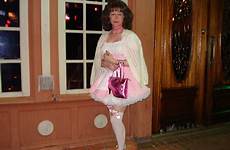 girl dress sissy little petticoat transvestite femme gina first time ultra 2007