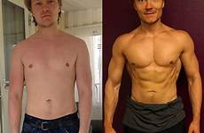 skinny fat guys ripped program training fitness muscle