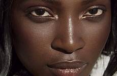 dark women beautiful african skin woman skinned natalia beauty exotic eyes face choose board ebony beauties