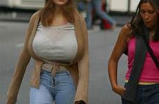 big boobs candid tits huge street women milf mega girls breast xxx breasted tight top sur likes
