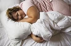 sleep obesity woman sleeping complications has
