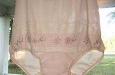 underwear pleasing gusset transgender sissy petticoated lace debra silky frilly tricot drawer ruffle