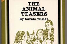 adult liverpool press library animal teasers carole classic series wilson 1977 only available