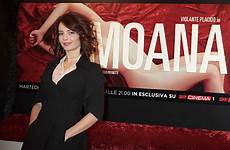 moana movie italian photocall tv placido violante actress italy 2009 attends rome cinema november house