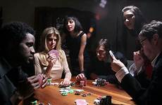 poker strip play women playing room group scene arbogast jim rules