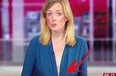bbc anchors neckline plunging felicity cleavage anchor broadcast
